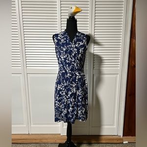 Kaileigh Senna Faux Wrap Knit Dress